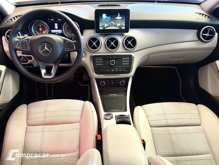 GLA 200 1.6 CGI ADVANCE 16V TURBO FLEX 4P AUTOMÁTICO