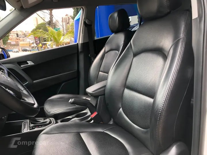 Creta 1.6 16V Flex Attitude Automático