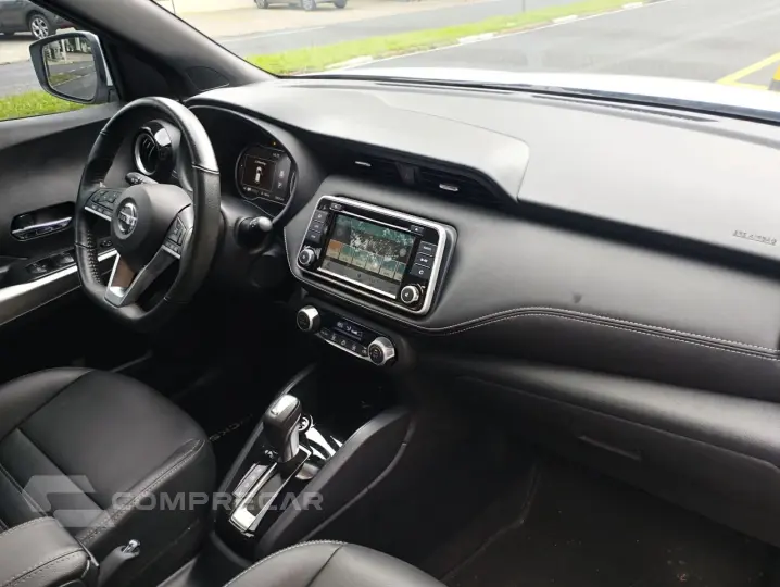 Kicks 1.6 16V 4P FLEXSTART SL X-TRONIC AUTOMÁTICO CVT