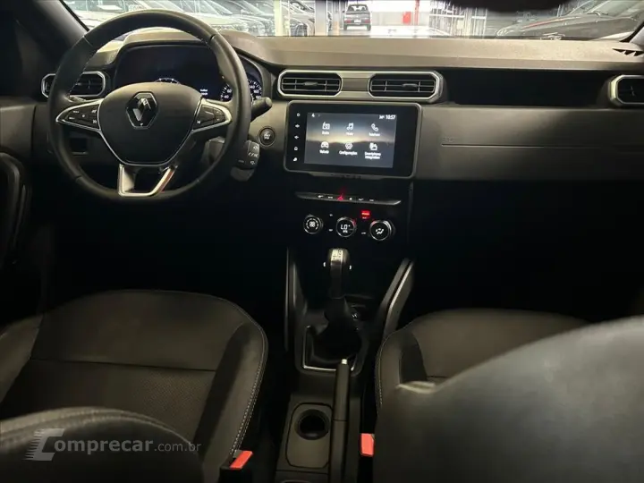 DUSTER 1.6 16V SCE FLEX ICONIC X-TRONIC