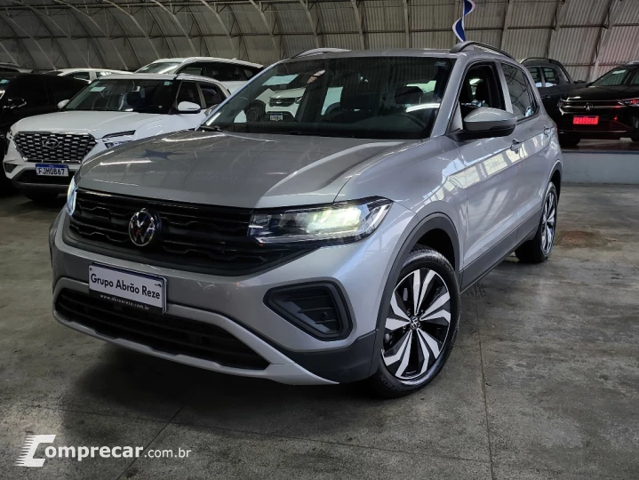 T-CROSS 1.0 200 TSI TOTAL FLEX AUTOMÁTICO