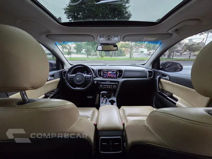 SPORTAGE 2.0 EX 4X2 16V FLEX 4P AUTOMÁTICO