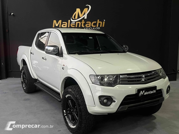 L200 TRITON 3.5 HPE 4X4 CD V6 24V FLEX 4P AUTOMÁTICO