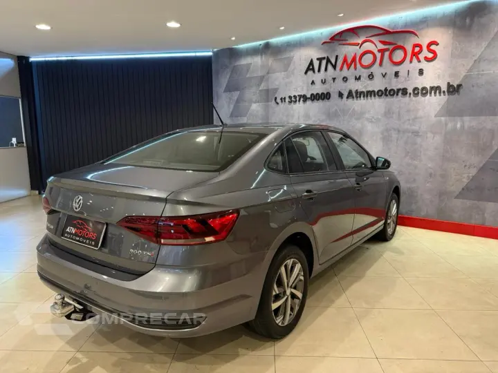 Virtus 1.0 4P 200 TSI FLEX COMFORTLINE AUTOMÁTICO