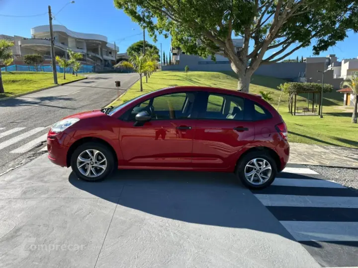 C3 1.5 ORIGINE 8V FLEX 4P MANUAL