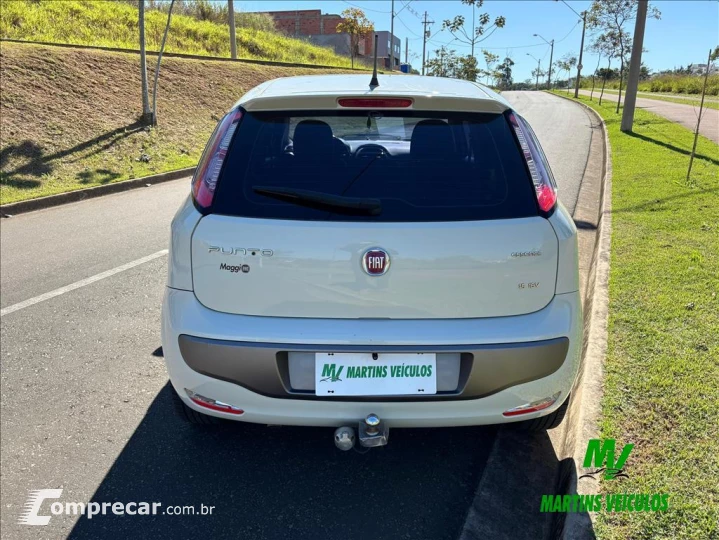 PUNTO 1.6 ESSENCE 16V FLEX 4P MANUAL
