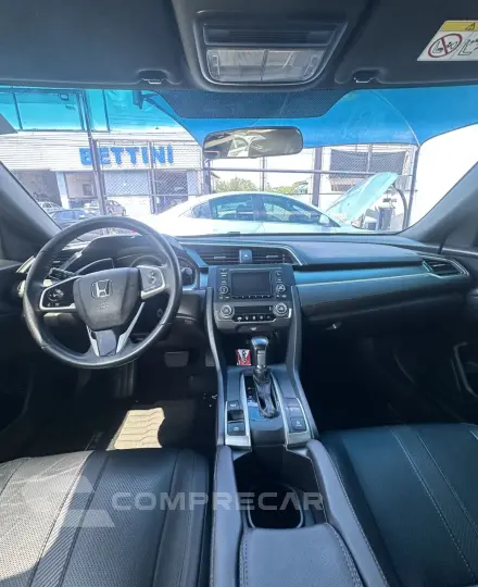 Civic 2.0 16V 4P EX FLEX  AUTOMÁTICO CVT