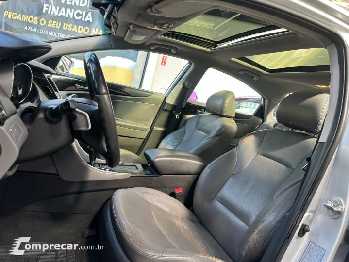 SONATA 2.4 MPFI V4 16V 182CV GASOLINA 4P AUTOMÁTICO