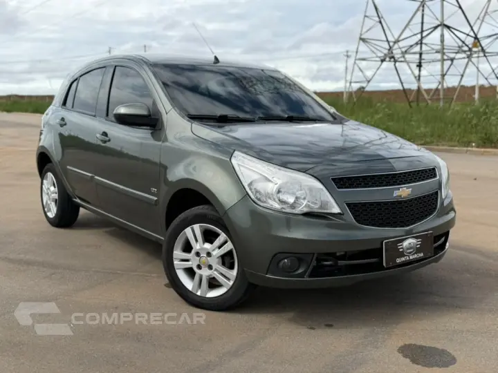 AGILE 1.4 MPFI LTZ 8V FLEX 4P MANUAL