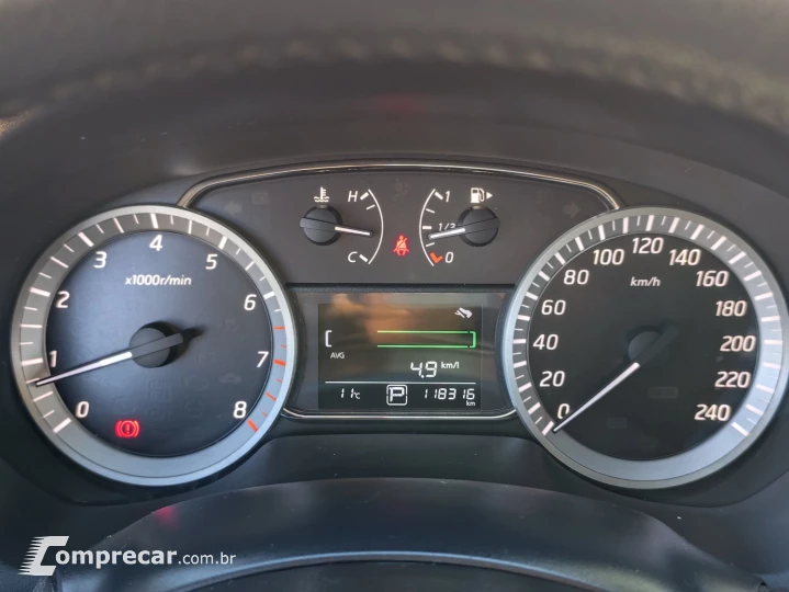 SENTRA 2.0 SV 16V FLEX 4P AUTOMÁTICO