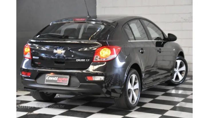CRUZE HATCH - 1.8 LT SPORT6 16V 4P AUTOMÁTICO