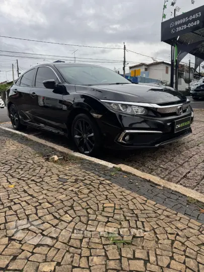 Civic Sedan EX 2.0 Flex 16V Aut.4p