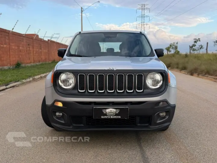 RENEGADE 1.8 16V FLEX SPORT 4P AUTOMÁTICO