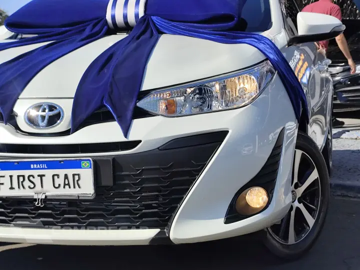 YARIS 1.3 16V FLEX XL MULTIDRIVE