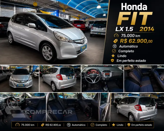 FIT 1.4 LX 16V