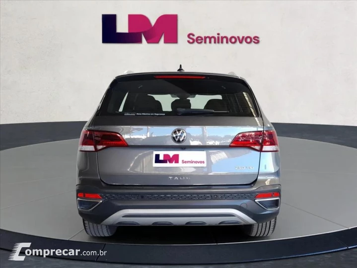 TAOS 1.4 250 TSI TOTAL FLEX HIGHLINE AUTOMÁTICO
