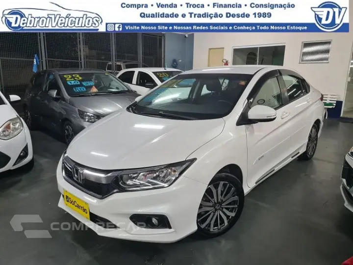 CITY Sedan EX 1.5 Flex 16V 4p Aut.
