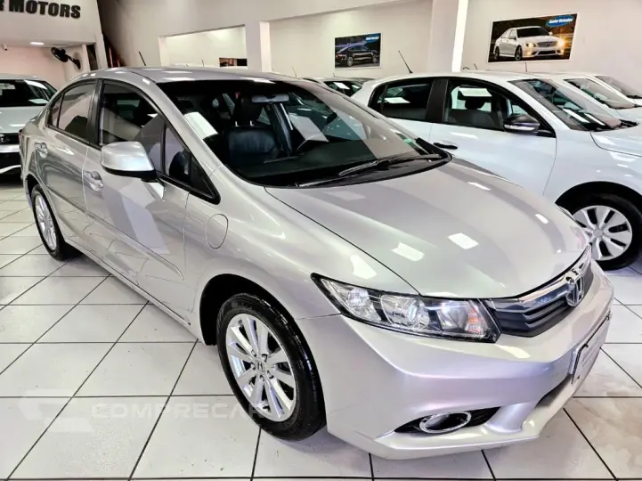 Civic Sedan LXS 1.8/1.8 Flex 16V Aut. 4p