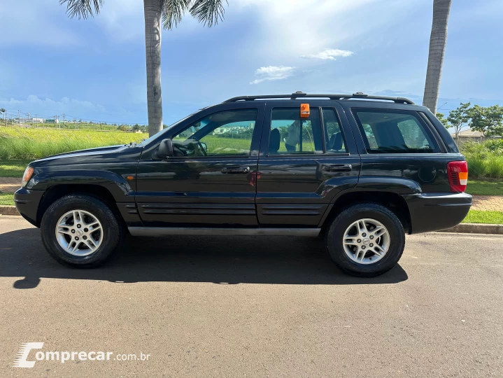 GRAND CHEROKEE 4.7 Limited Quadra Drive 4X4 V8 16V