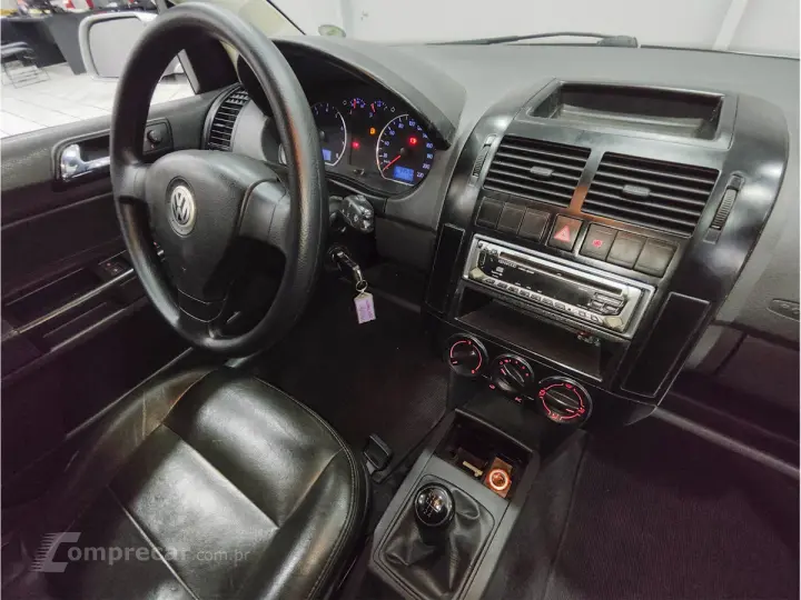 Polo BLUEMOTION 1.6 Total Flex 8V 5p