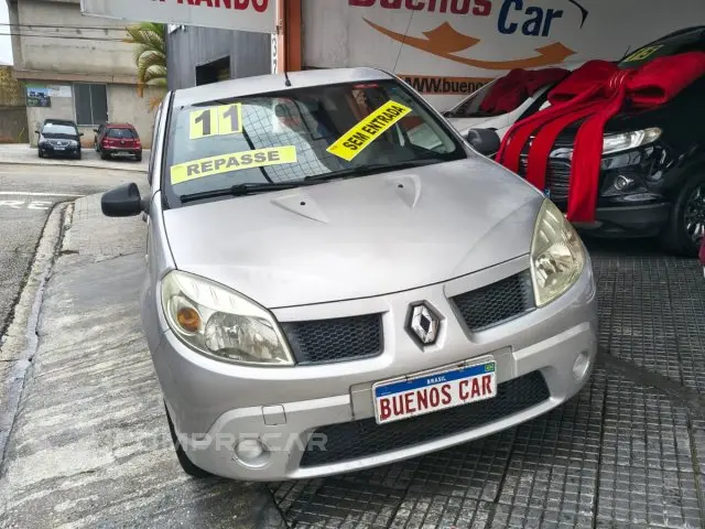 SANDERO - 1.0 AUTHENTIQUE 16V 4P MANUAL