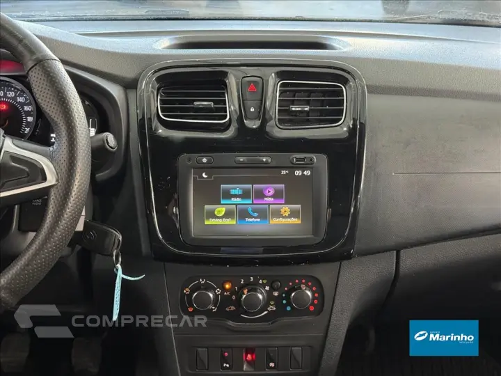 LOGAN 1.6 16V SCE FLEX ZEN MANUAL