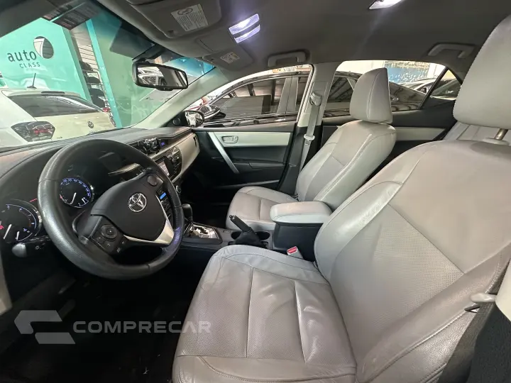 COROLLA 1.8 GLI 16V FLEX 4P AUTOMÁTICO