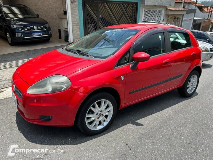 Fiat - PUNTO 1.4 Attractive Italia 8V