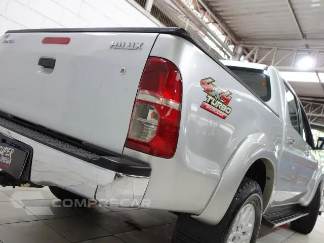 HILUX - 3.0 SR 4X4 CD 16V TURBO INTERCOOLER 4P MANUAL