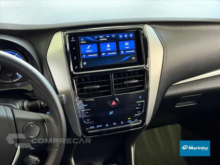 YARIS 1.5 16V FLEX XL PLUS CONNECT MULTIDRIVE