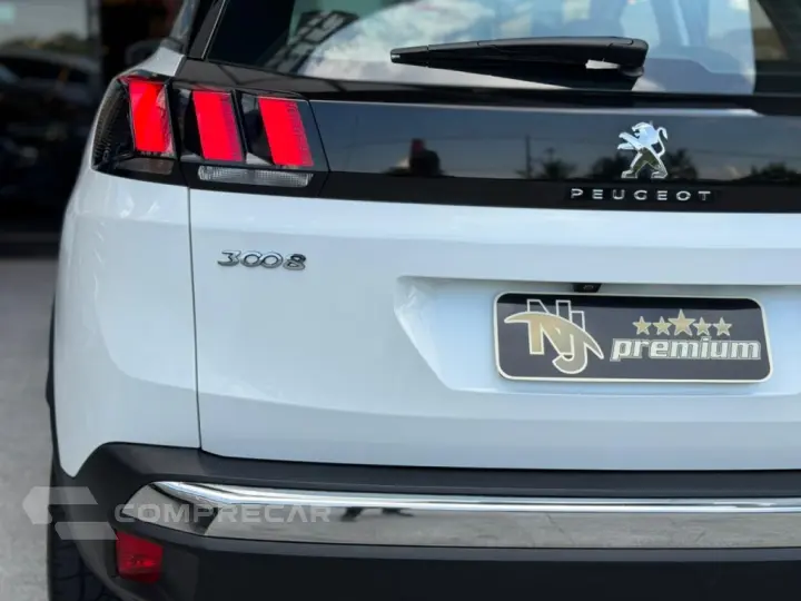 3008 1.6 GRIFFE PACK THP 16V GASOLINA 4P AUTOMÁTICO