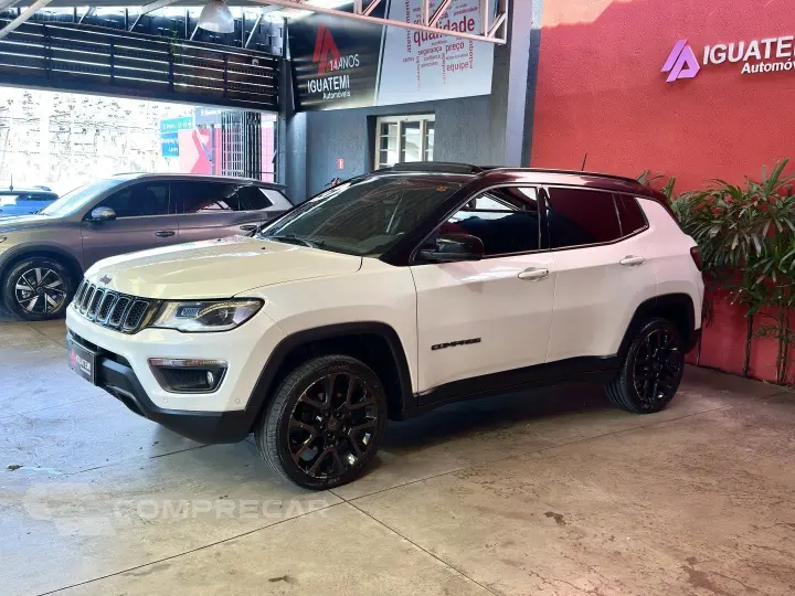 COMPASS 2.0 16V DIESEL S 4X4 AUTOMÁTICO