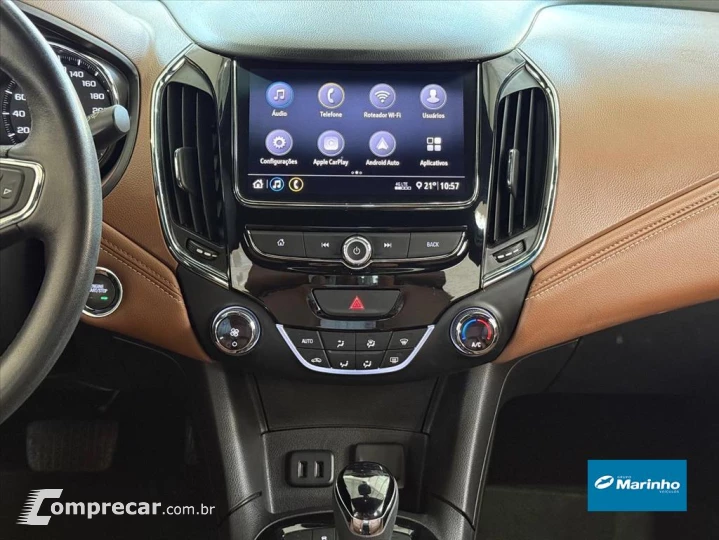 CRUZE 1.4 TURBO FLEX PREMIER AUTOMÁTICO