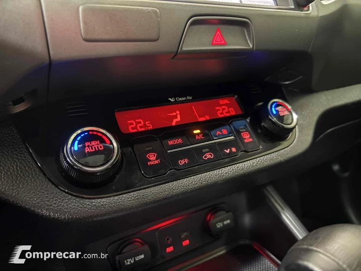 SPORTAGE 2.0 EX 4X2 16V FLEX 4P AUTOMÁTICO