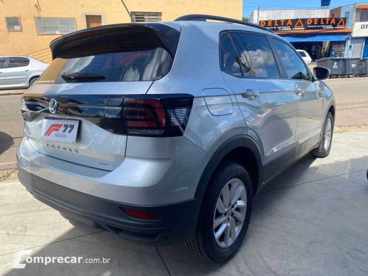T-Cross 1.0 4P 200 TSI FLEX SENSE AUTOMÁTICO