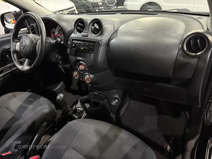 MARCH 1.0 S 16V FLEX 4P MANUAL