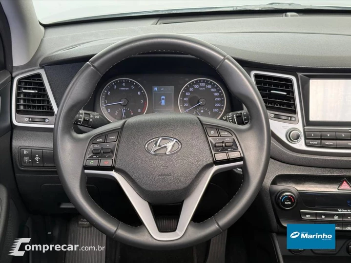 TUCSON 1.6 16V T-GDI GASOLINA GLS ECOSHIFT