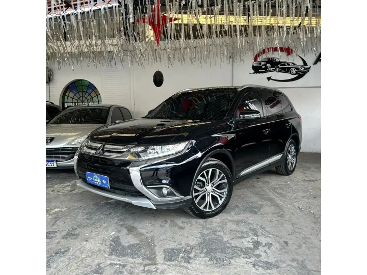 OUTLANDER 2.0 COMFORT 16V GASOLINA 4P AUTOMÁTICO