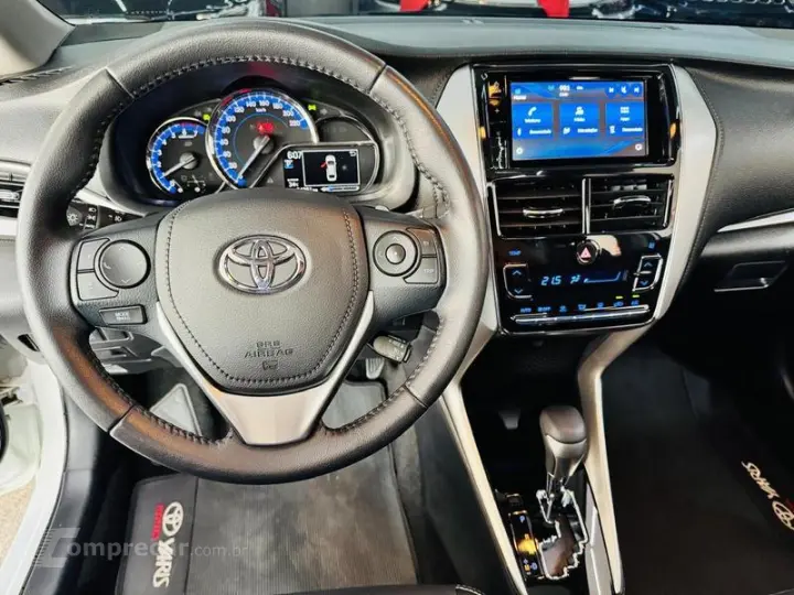 YARIS XLS CONNECT SED. 1.5 FLEX 16V AUT.