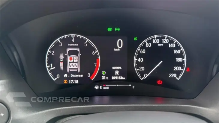HR-V 1.5 DI I-VTEC TURBO FLEX TOURING CVT