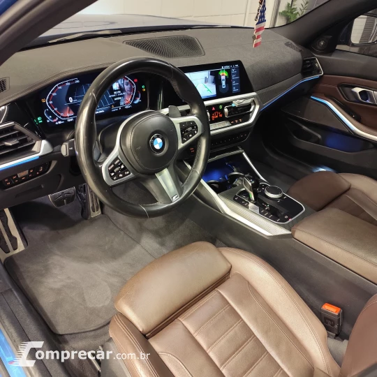320I 2.0 16V Turbo M Sport