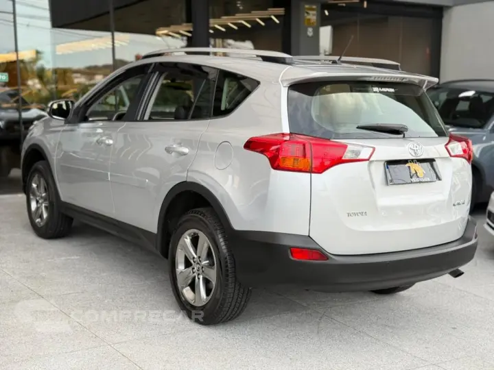 RAV4 2.0 4X2 16V GASOLINA 4P AUTOMÁTICO