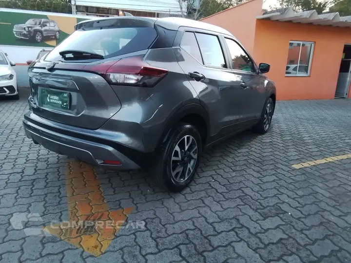 KICKS 1.6 16V FLEXSTART SENSE XTRONIC