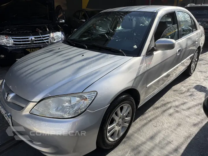 CIVIC 1.7 EXS 16V GASOLINA 4P MANUAL