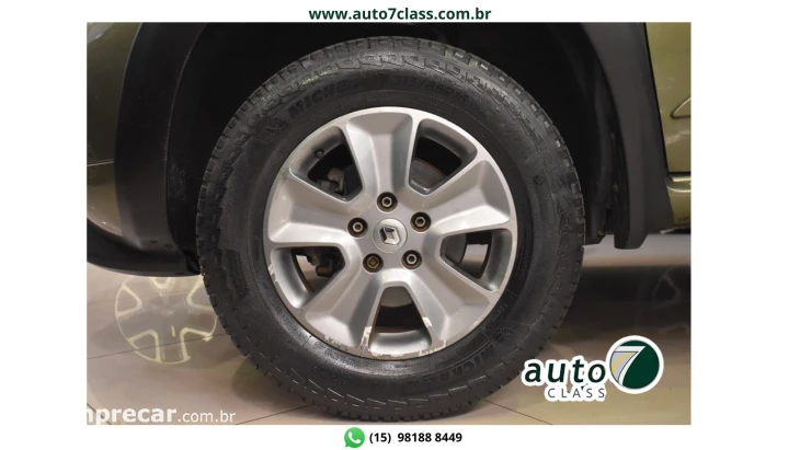 DUSTER OROCH - 2.0 16V DYNAMIQUE 4P AUTOMÁTICO