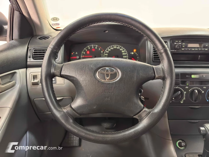 COROLLA 1.8 XEI 16V GASOLINA 4P AUTOMÁTICO
