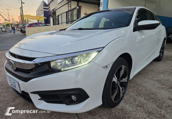 Civic EXL 2.0 Flex 16V Automatico