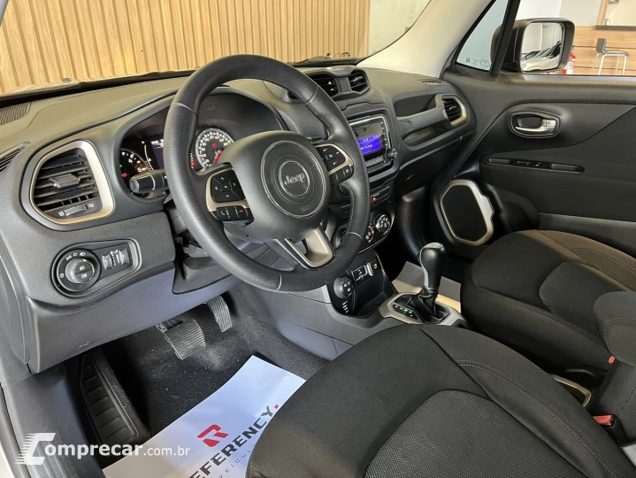 RENEGADE 2.0 16V TURBO DIESEL SPORT 4P 4X4 AUTOMÁTICO