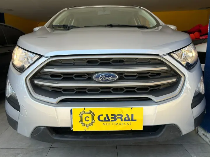 EcoSport SE 1.5 12V Flex 5p Mec.