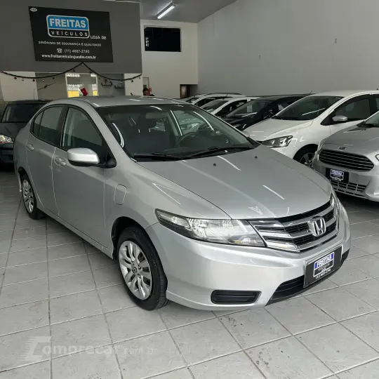 CITY Sedan DX 1.5 Flex 16V Mec.